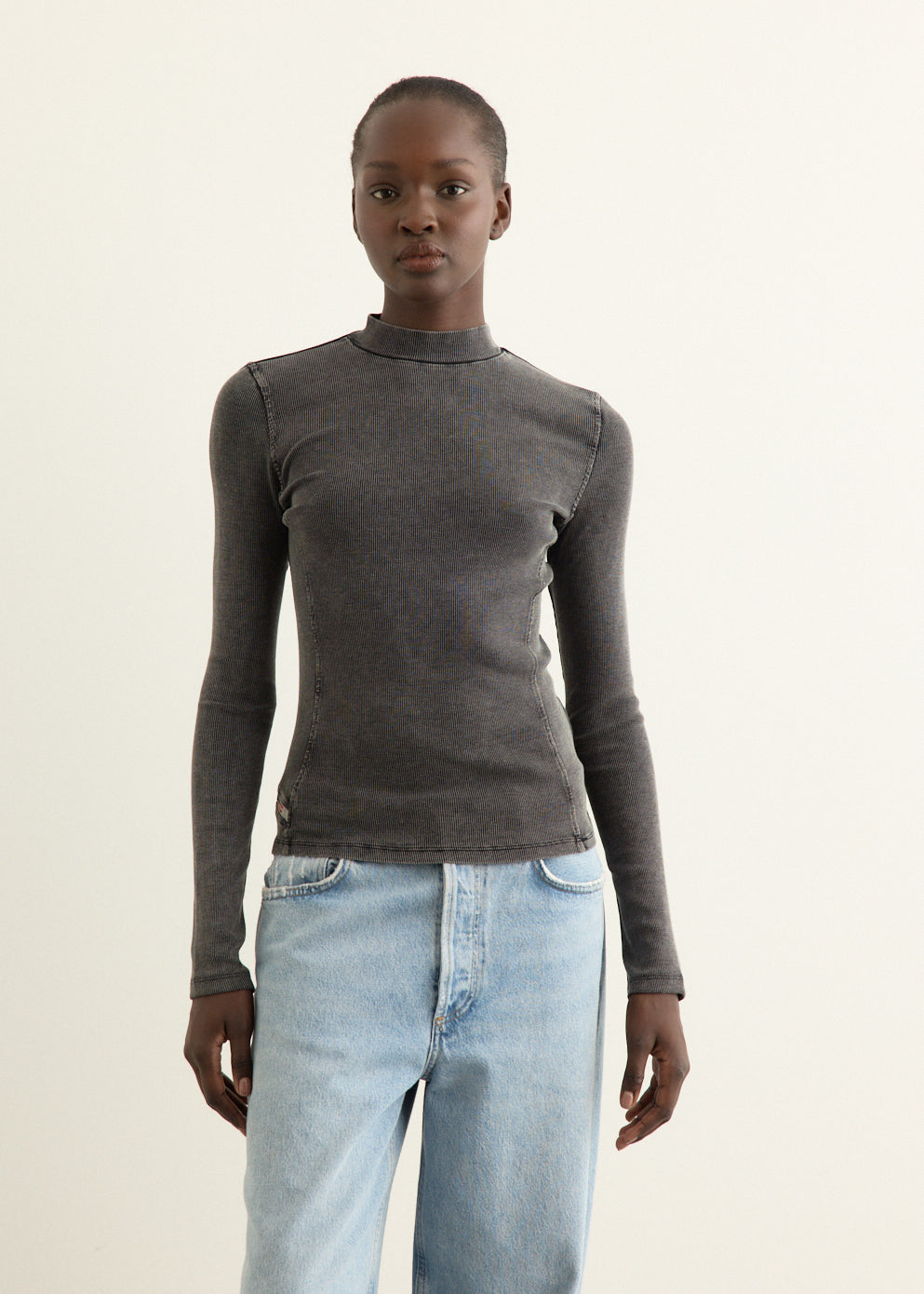 T-MOKKY Long Sleeve Jersey Top