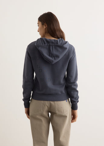 Lio Zip-Up Hooded Sweatshirt
