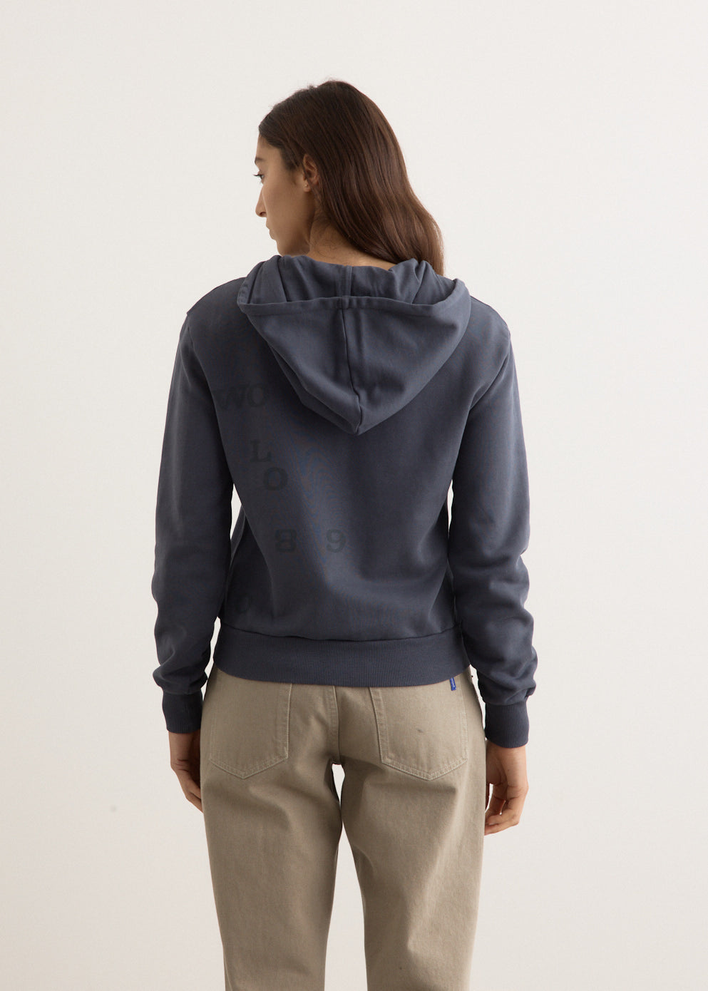 Lio Zip-Up Hooded Sweatshirt