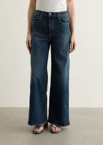Flexi Sofie High-Rise Ankle Wide Jeans