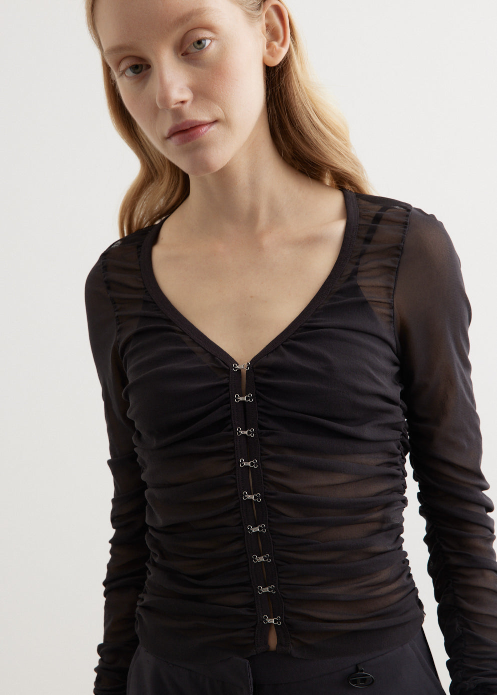 Eloran Mesh Blouse