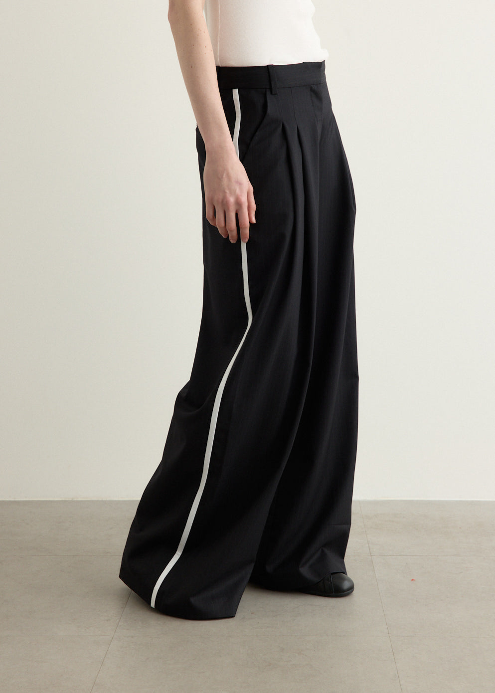 Side Stripe Homme Pants