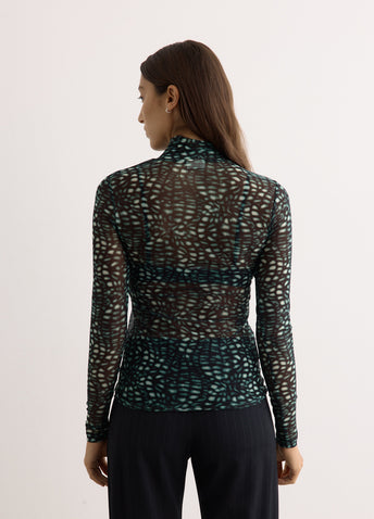 Hoyser Turtleneck Top