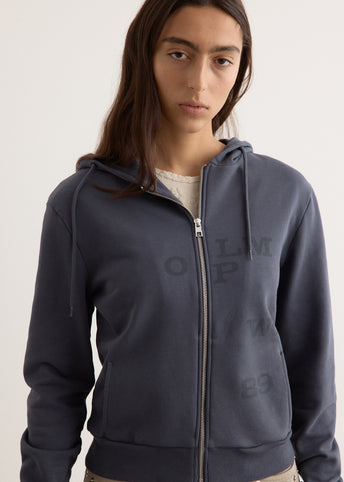Lio Zip-Up Hooded Sweatshirt
