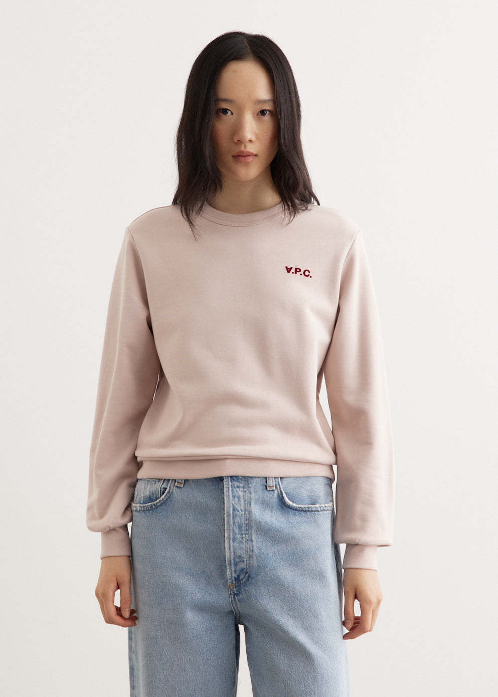 A.P.C. - Boxy Petit VPC Sweatshirt - Sweater,All Products : American Fashion Style Bags On Sale