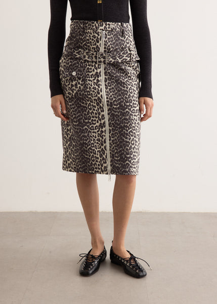 スカート Mix tweed Pencil skirt M laubeblanc Mix tweed Pencil skirt – L'AUBE BLANC