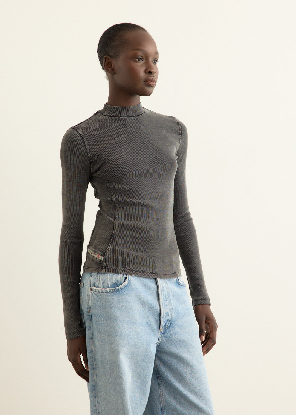 T-MOKKY Long Sleeve Jersey Top