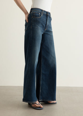 Flexi Sofie High-Rise Ankle Wide Jeans