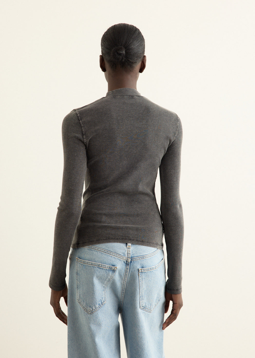 T-MOKKY Long Sleeve Jersey Top