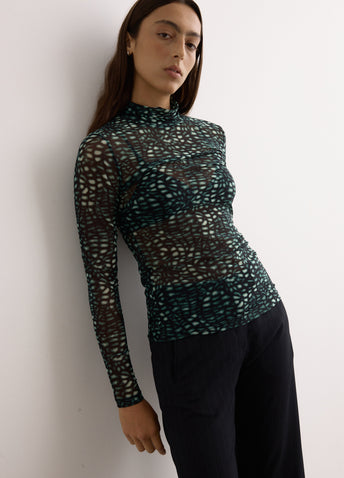 Hoyser Turtleneck Top