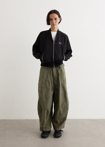 Dolman Sleeve Track Jacket