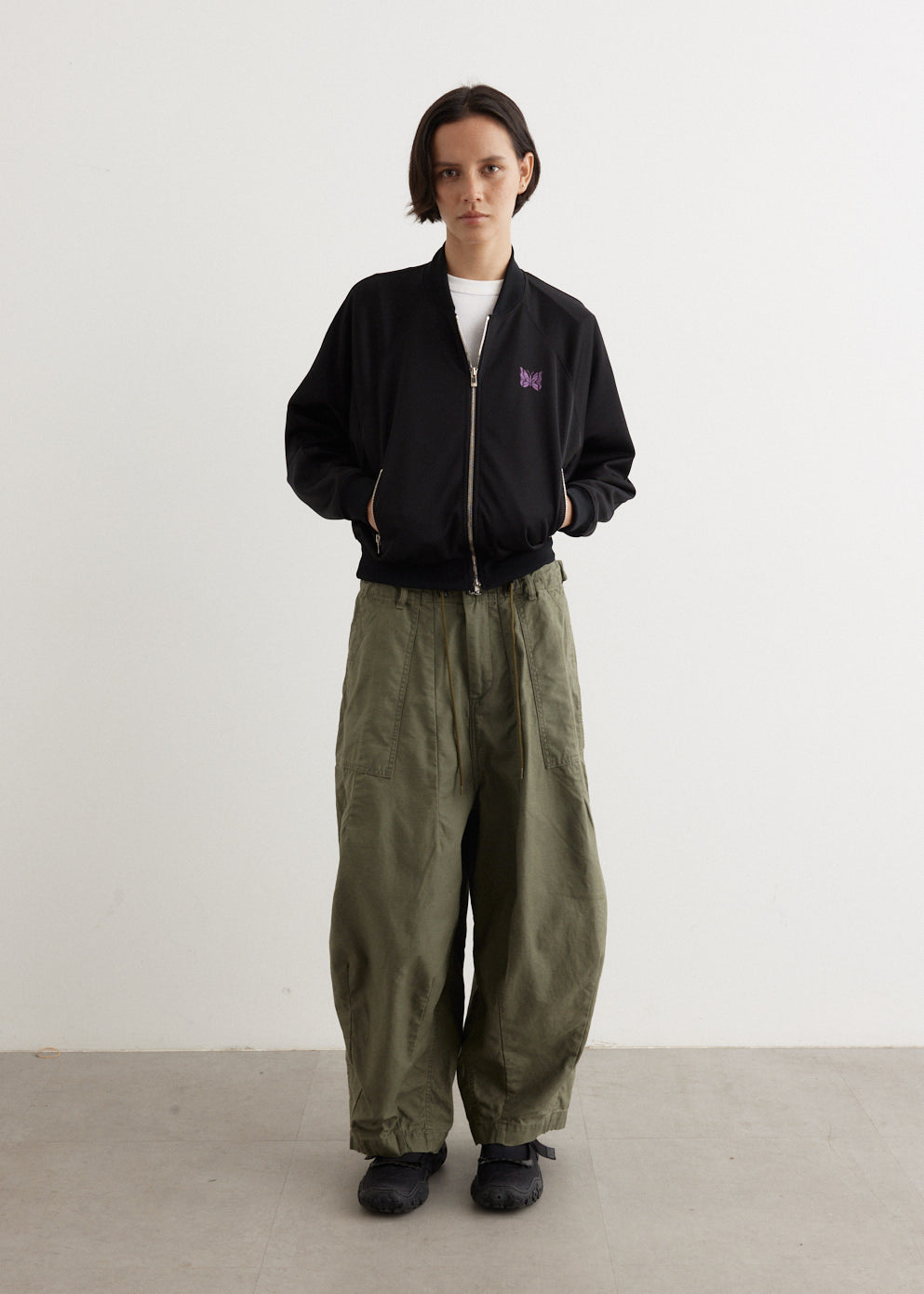 Dolman Sleeve Track Jacket
