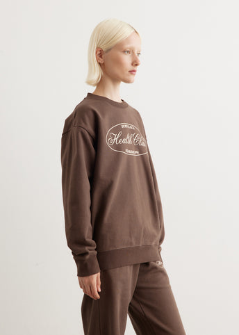 Oval Health Crewneck