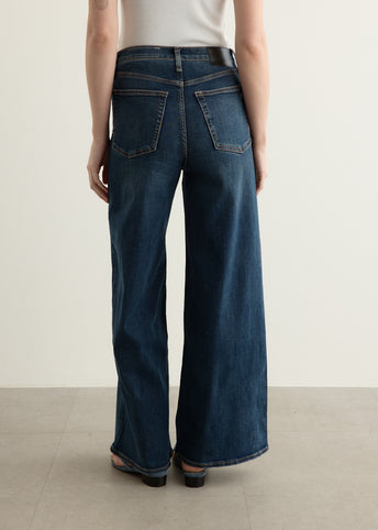 Flexi Sofie High-Rise Ankle Wide Jeans