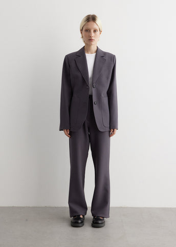 Waisted 70's Style Blazer