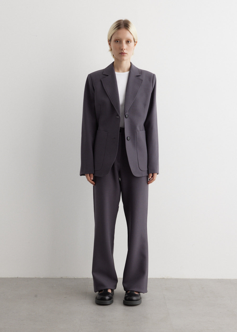 Waisted 70's Style Blazer