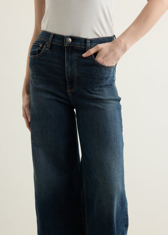 Flexi Sofie High-Rise Ankle Wide Jeans