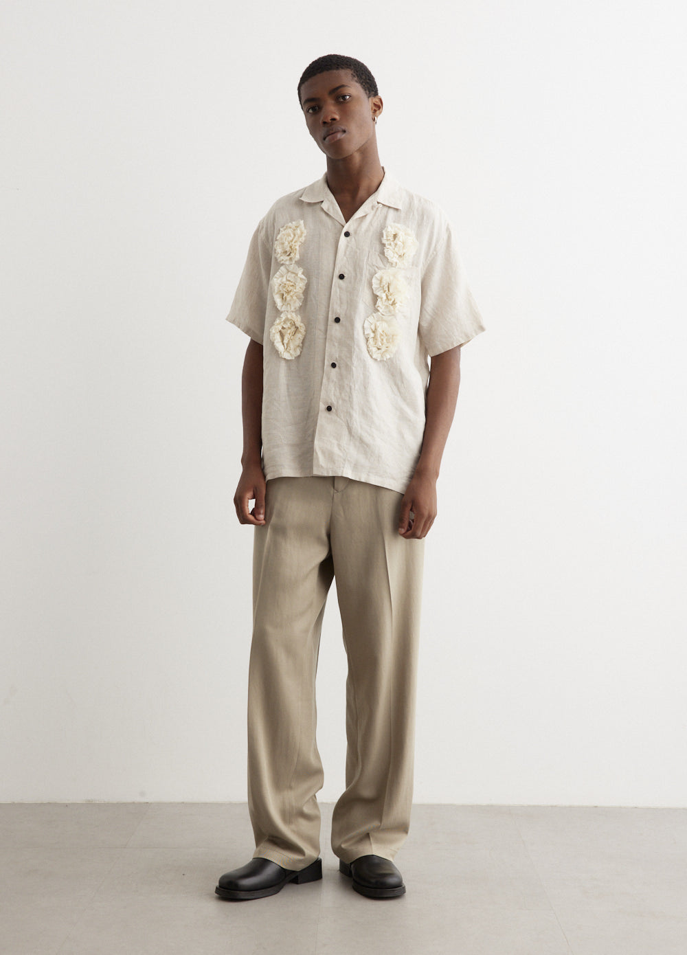 Linen Short Sleeve Shirt