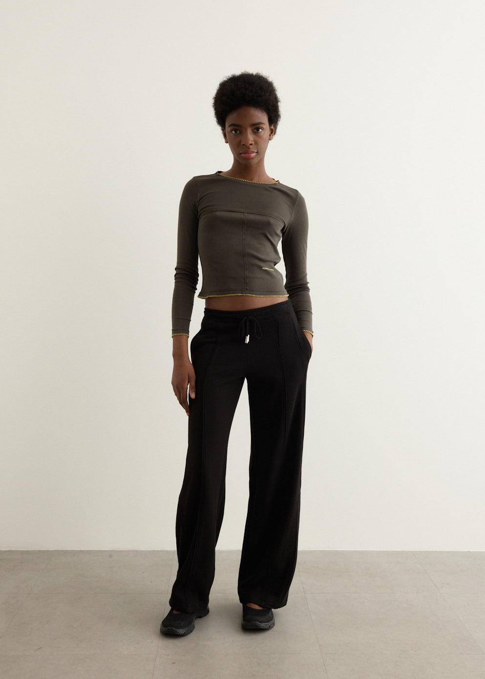 Lapped Baby Crewneck