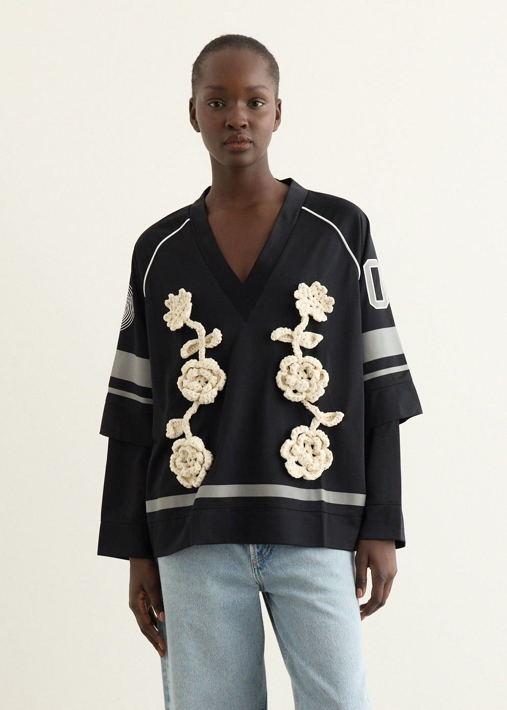 Cycora Jersey Oversized Long Sleeve