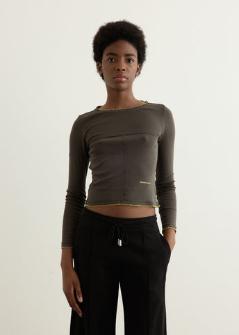 Lapped Baby Crewneck