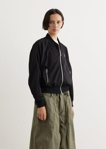 Dolman Sleeve Track Jacket
