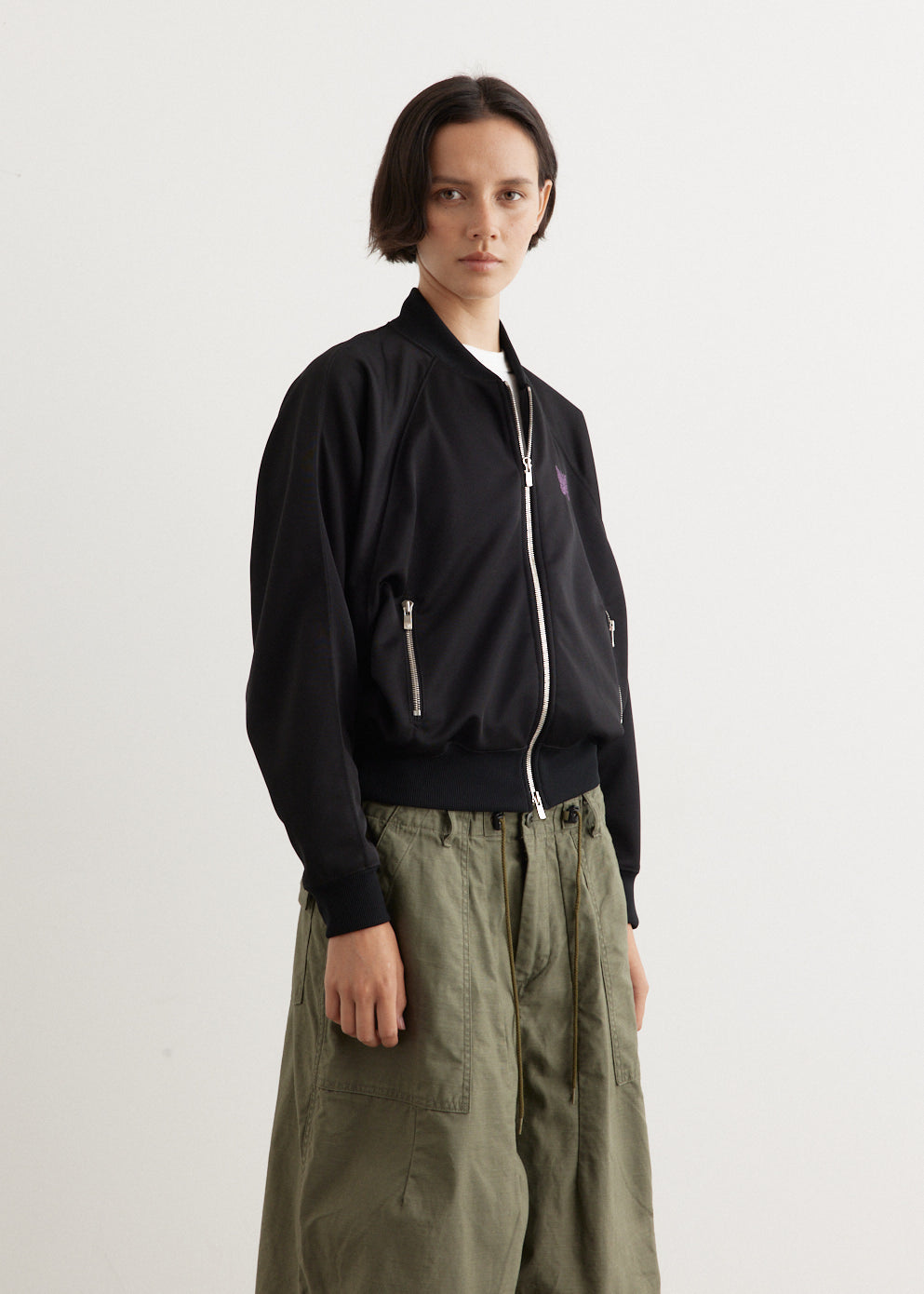 Dolman Sleeve Track Jacket