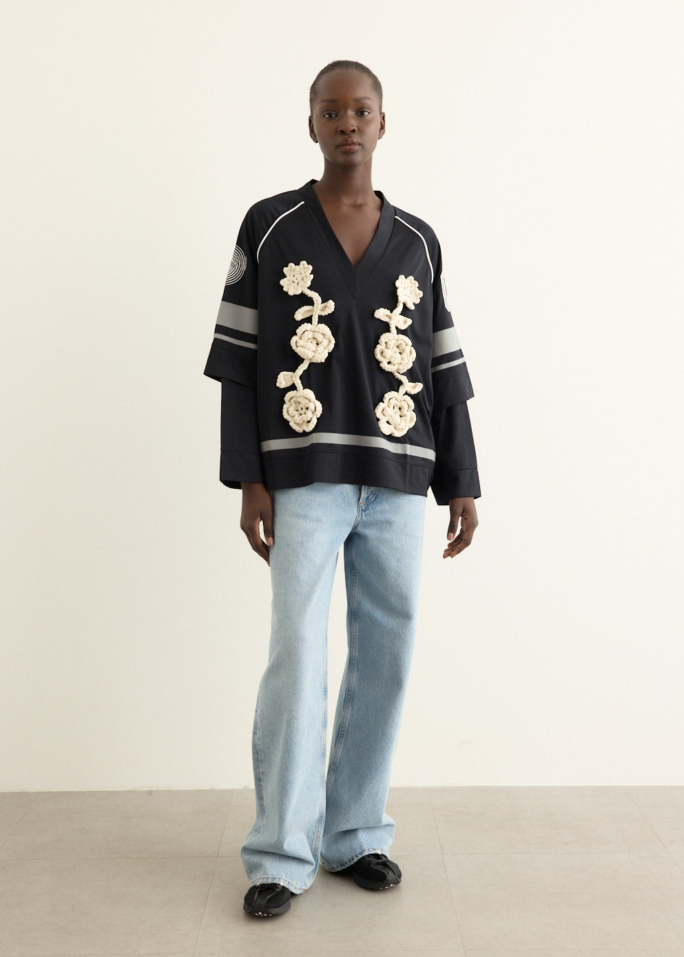 Cycora Jersey Oversized Long Sleeve