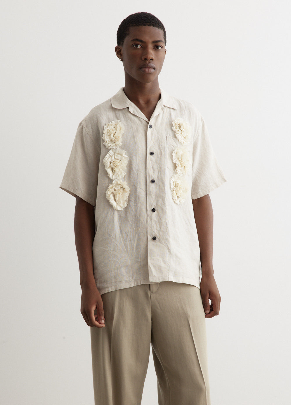 Linen Short Sleeve Shirt