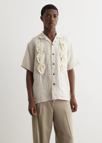 Linen Short Sleeve Shirt