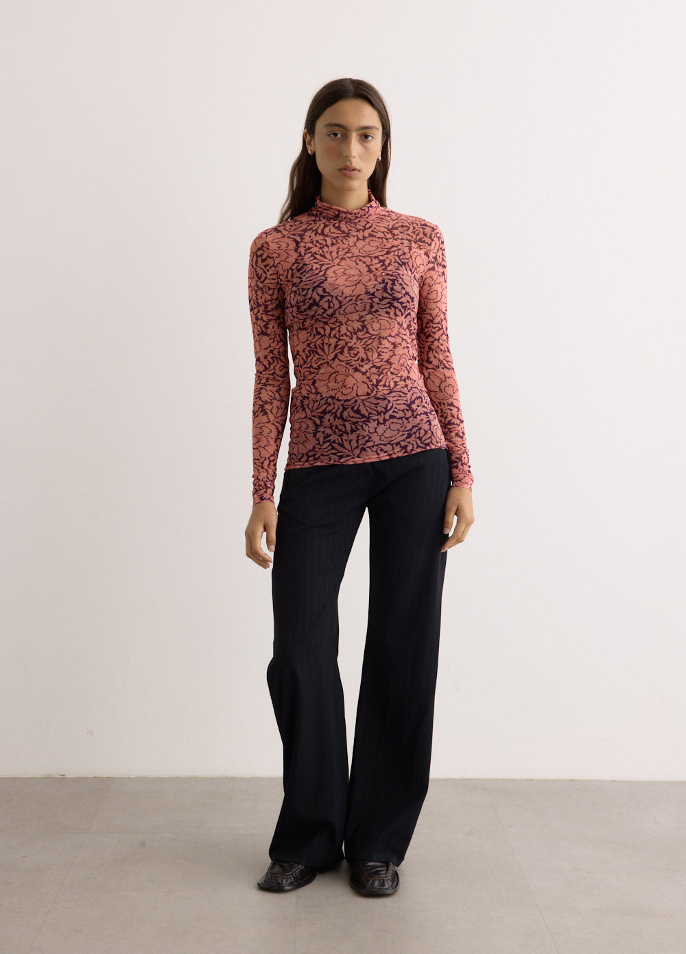 Hoyser Turtleneck Top