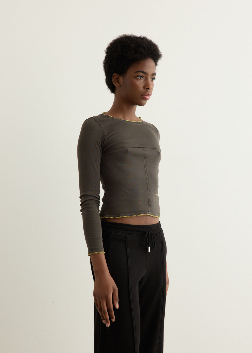 Lapped Baby Crewneck