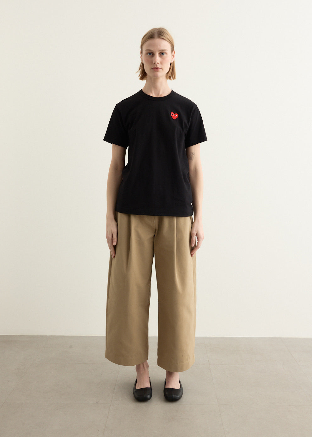 T108 Red Heart T-Shirt