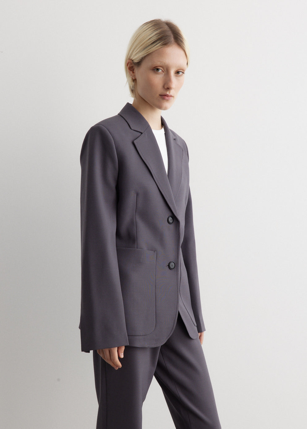 Waisted 70's Style Blazer