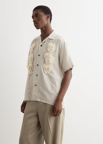 Linen Short Sleeve Shirt