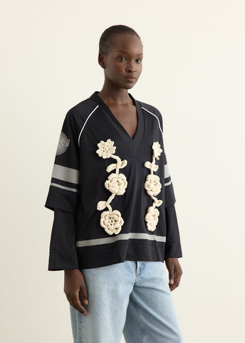 Cycora Jersey Oversized Long Sleeve