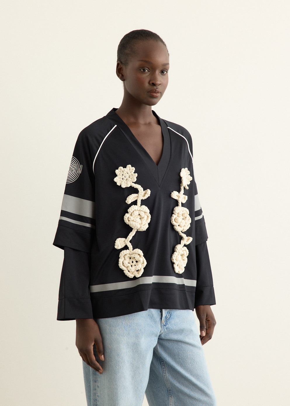 Cycora Jersey Oversized Long Sleeve