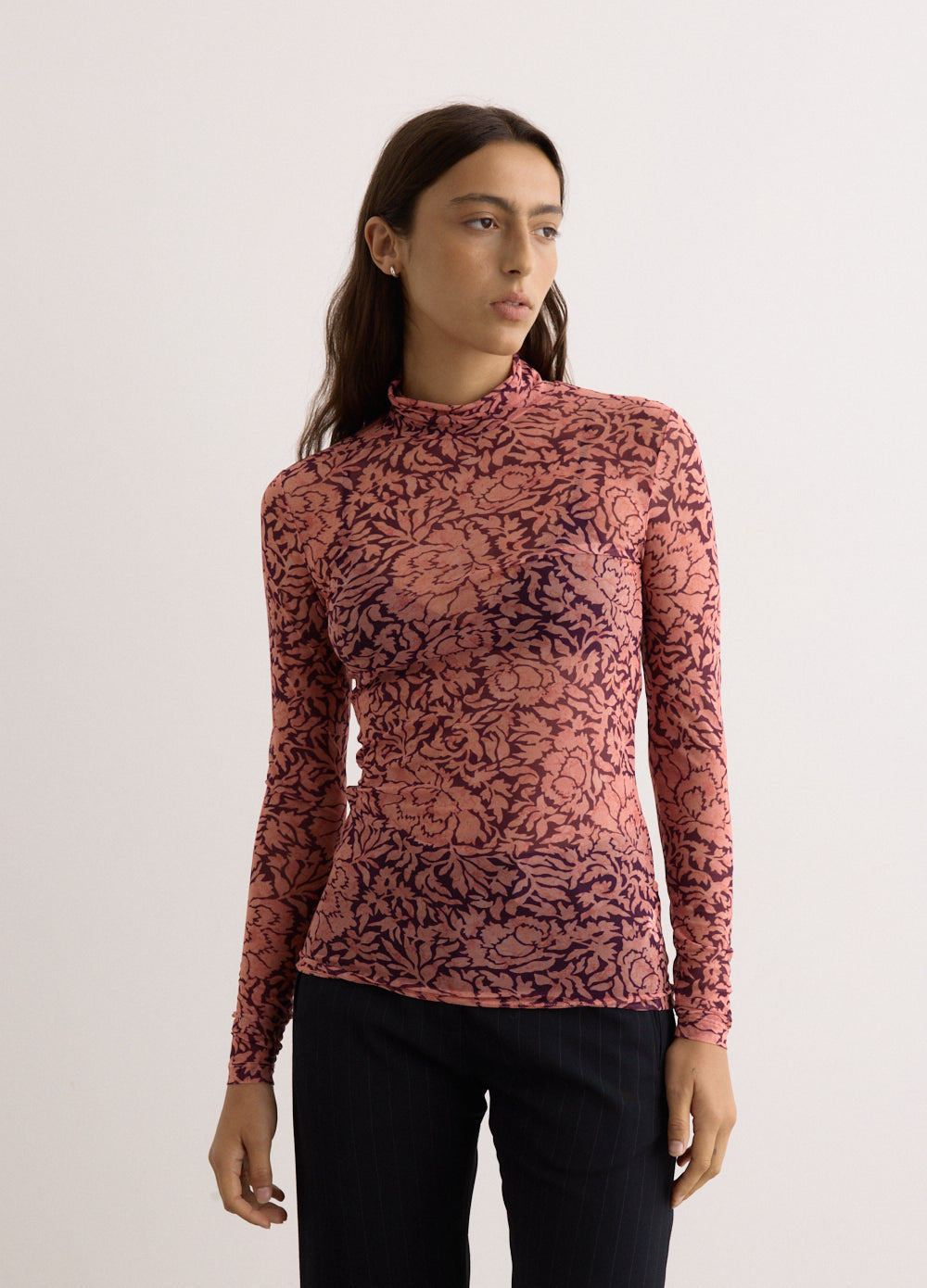 Hoyser Turtleneck Top