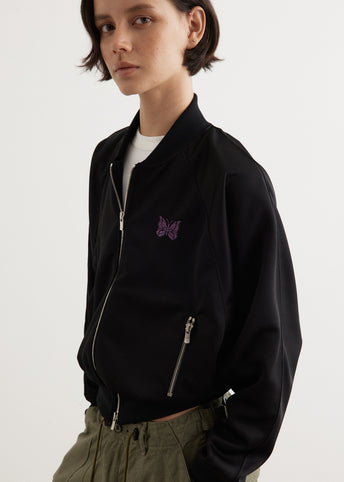 Dolman Sleeve Track Jacket