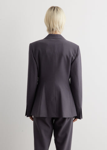 Waisted 70's Style Blazer