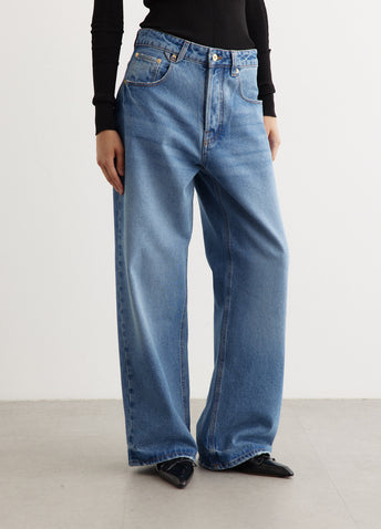 Le De-Nimes Jeans
