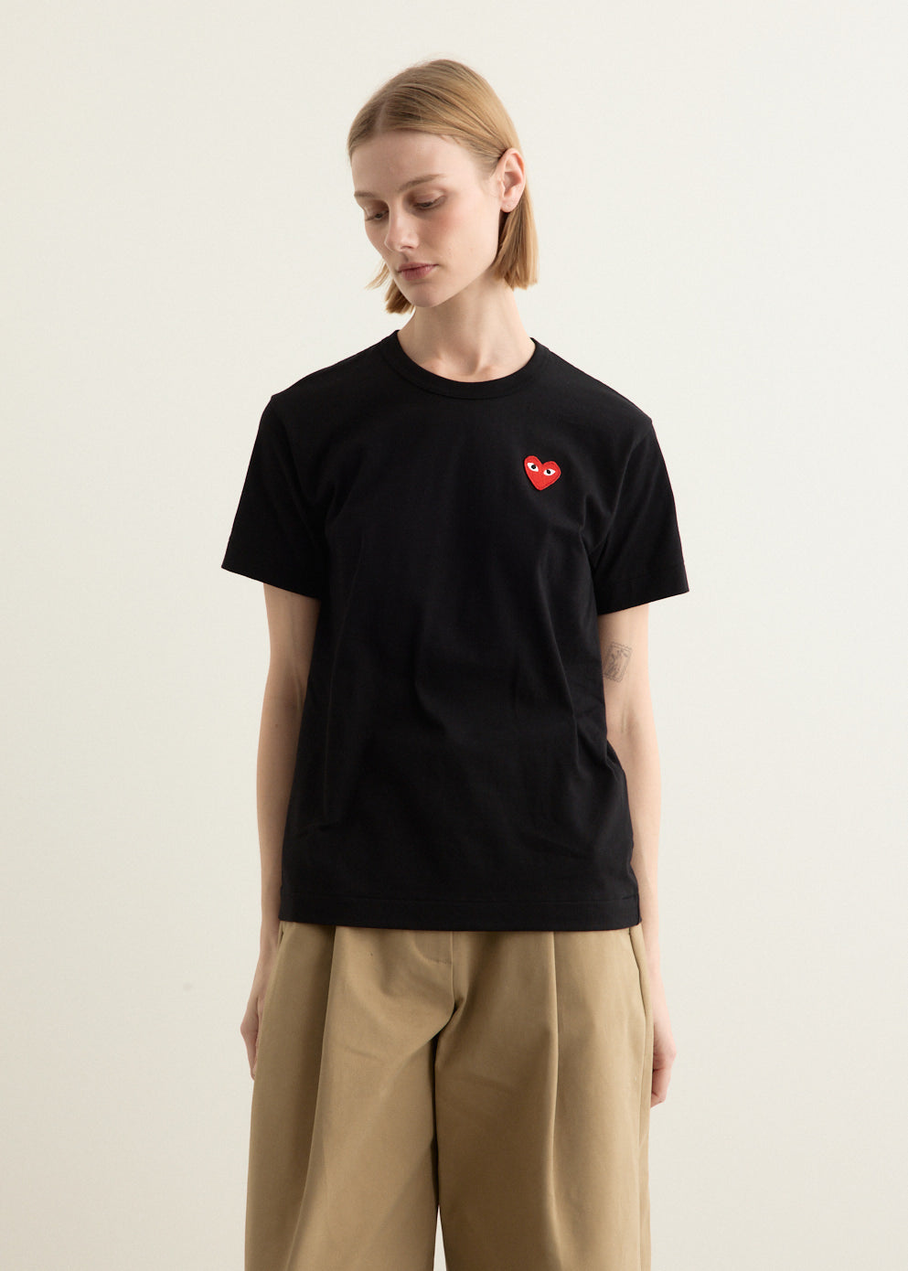 T108 Red Heart T-Shirt