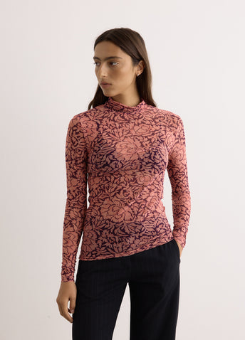 Hoyser Turtleneck Top