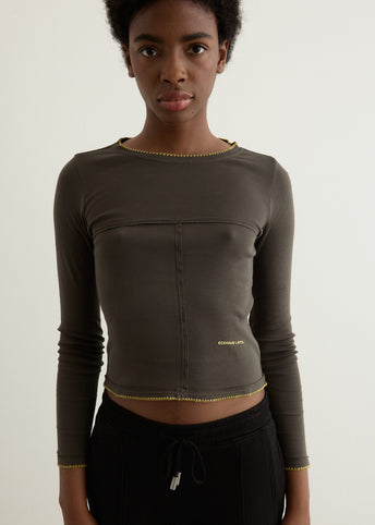 Lapped Baby Crewneck