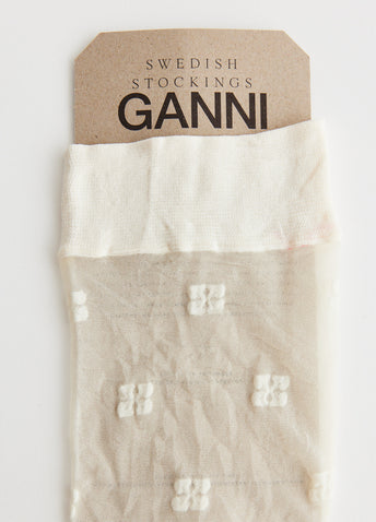 Butterfly Lace Socks