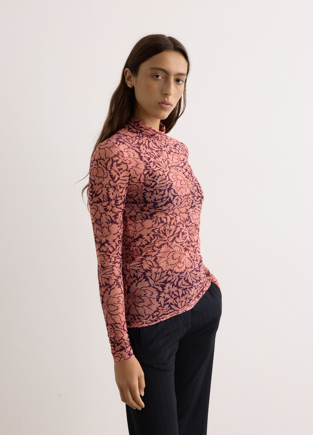 Hoyser Turtleneck Top