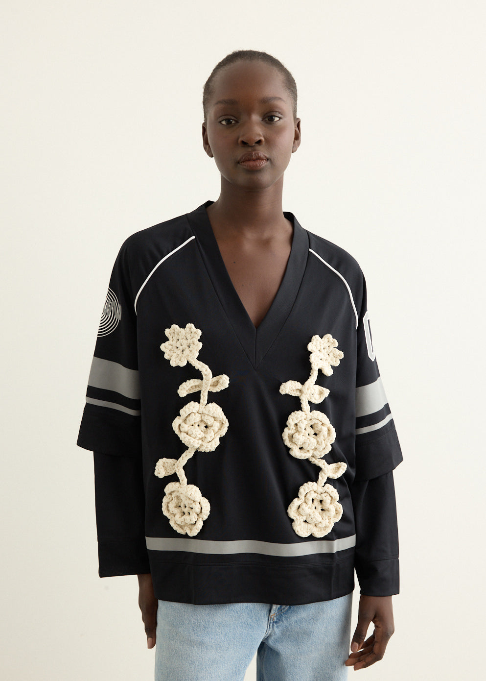 Cycora Jersey Oversized Long Sleeve