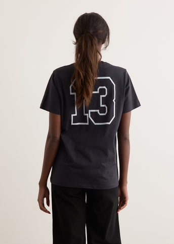 Basic Cotton Witch Relaxed T-Shirt