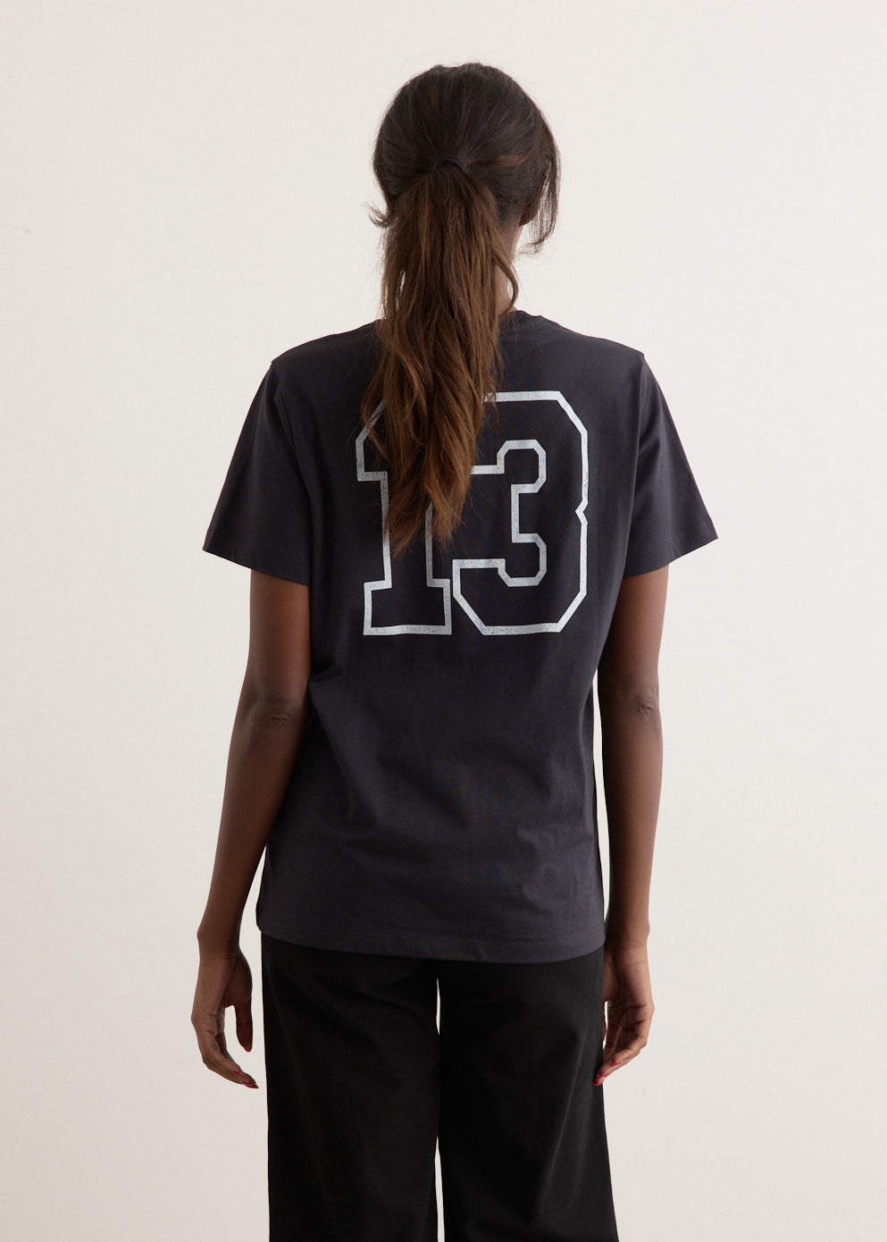 Basic Cotton Witch Relaxed T-Shirt