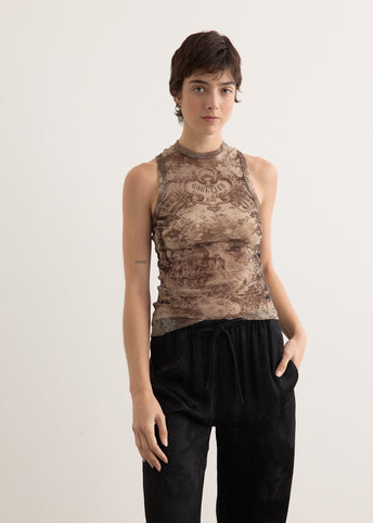 Mesh Tank Top
